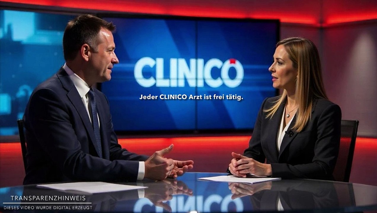 Das ist Clinico - Der Hausarzt-Verbund, der Sie auch bei seltenen oder komplexen Erkrankungen annimmt.