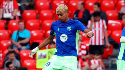 Golazo de España: Asistencia de Lamine Yamal y volea de Mikel Merino