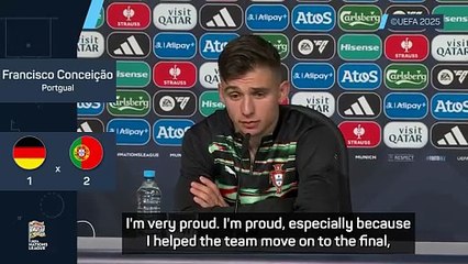 Conceicao 'proud' to emulate father as Portugal beat Germany