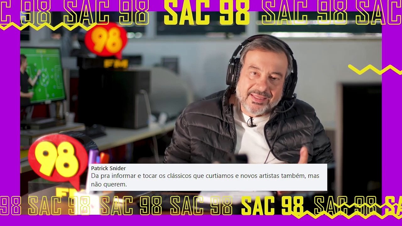 98 Esportes - 2ª Edição 04/06/25