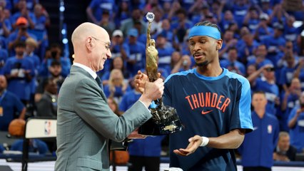 Shai Gilgeous-Alexander 2025 Playoffs Moments Mix