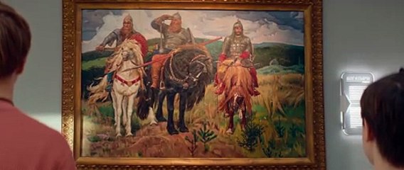 Соловей против Муромца | movie | 2025 | Official Teaser