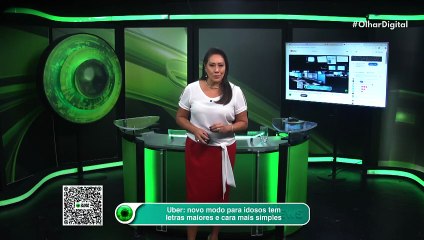 Uber: novo modo para idosos tem letras maiores e cara mais simples