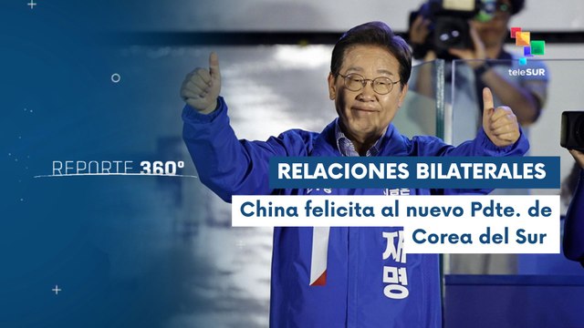 El Pdte. Xi Jinping felicita al nuevo mandatario Surcoreano