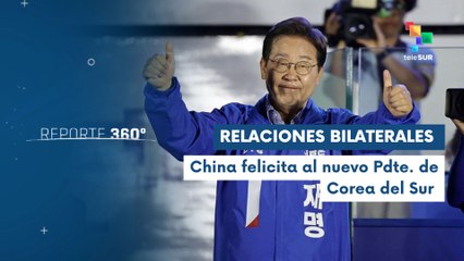 El Pdte. Xi Jinping felicita al nuevo mandatario Surcoreano