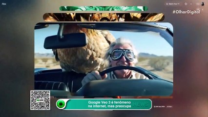 Google Veo 3 é fenômeno na internet, mas preocupa