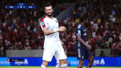 PES 2021 ML AC Milan Faces Juventus – The Classic Italian Rivalry!