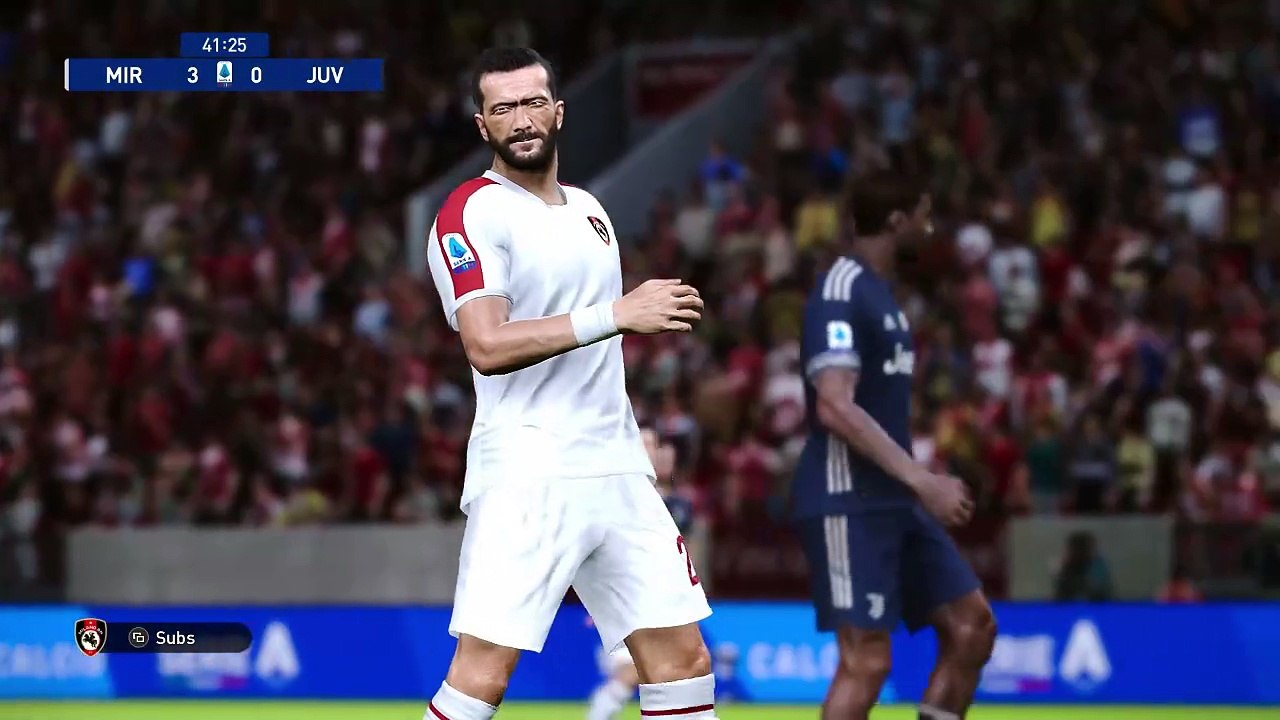 PES 2021 ML AC Milan Faces Juventus – The Classic Italian Rivalry!