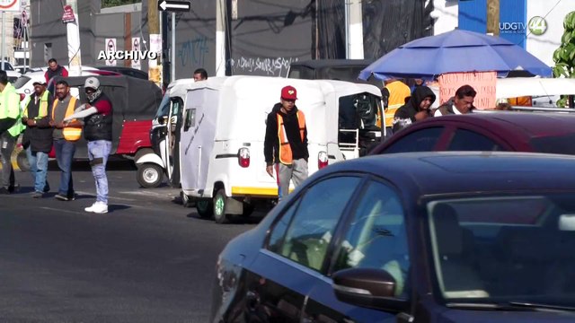 Sin reglas de operación por parte de Setran, congela Zapopan transición a nuevo modelo de mototaxi