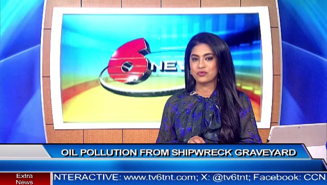 OIL POLLUTION FROM SHIPWRECK GRAVEYARD