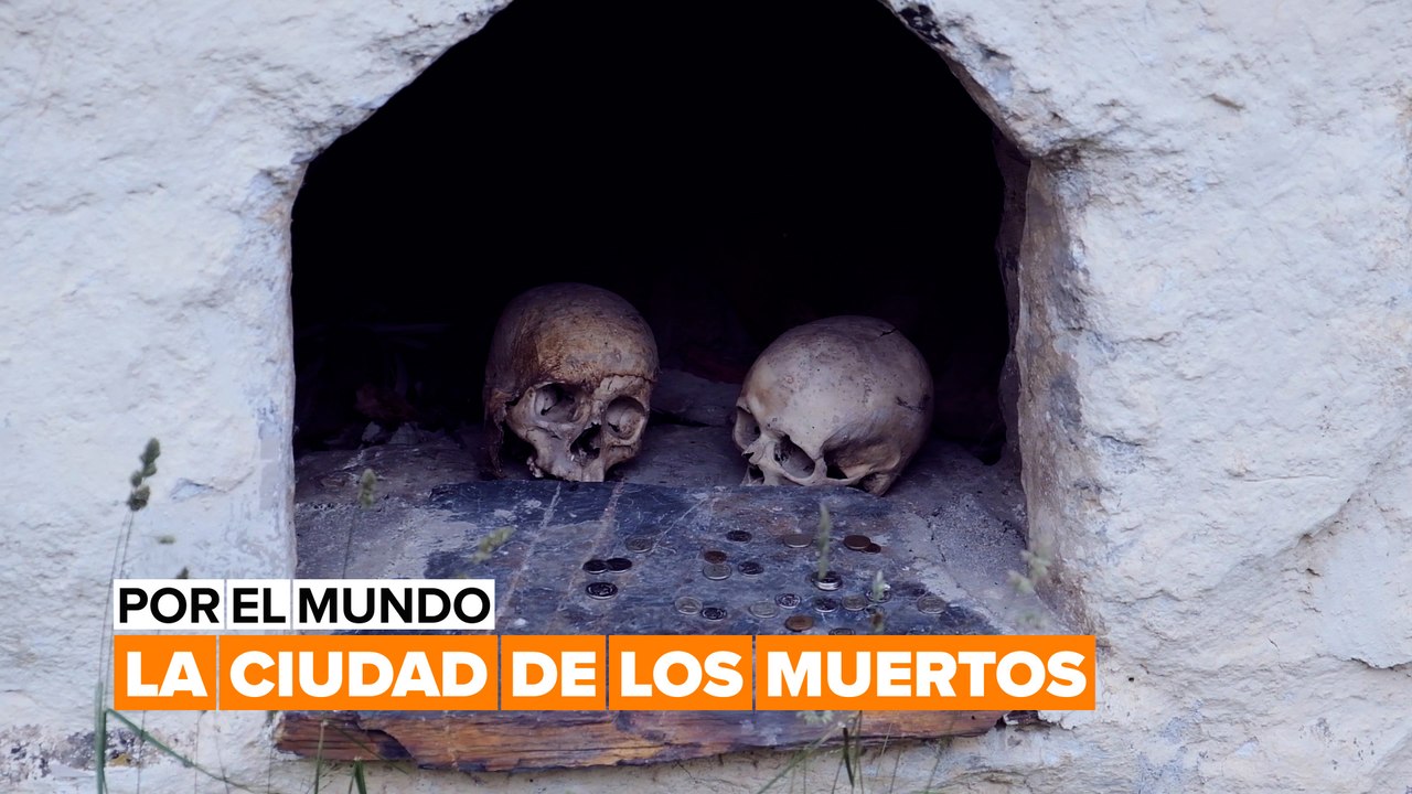 Esto es Dargavs, la ciudad de los muertos