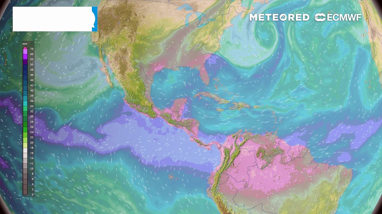 Fin de semana en México con calor, lluvias y ciclón tropical