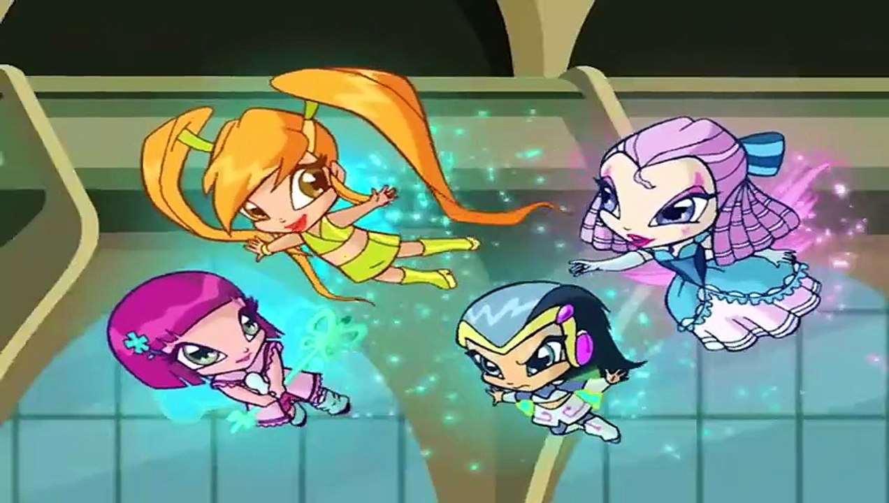 Winx Club SEASON 2, Episodes 7-9 [ENG SUB]