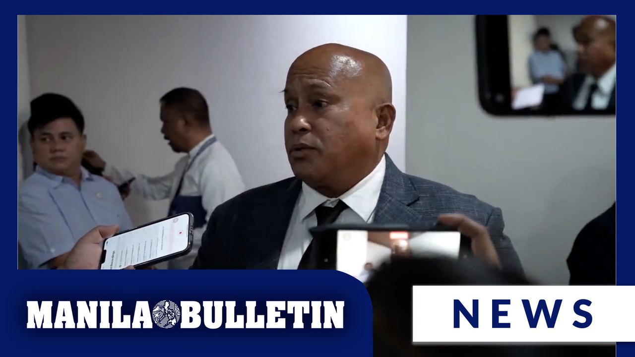 Bato confirms initiating reso to junk VP Duterte's impeachment raps