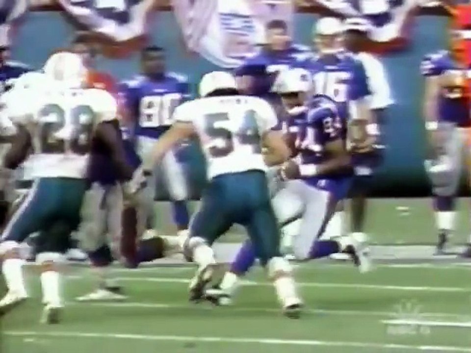 New England Patriots at Miami Dolphins - 2.Half ( 1996 Week 01 )
