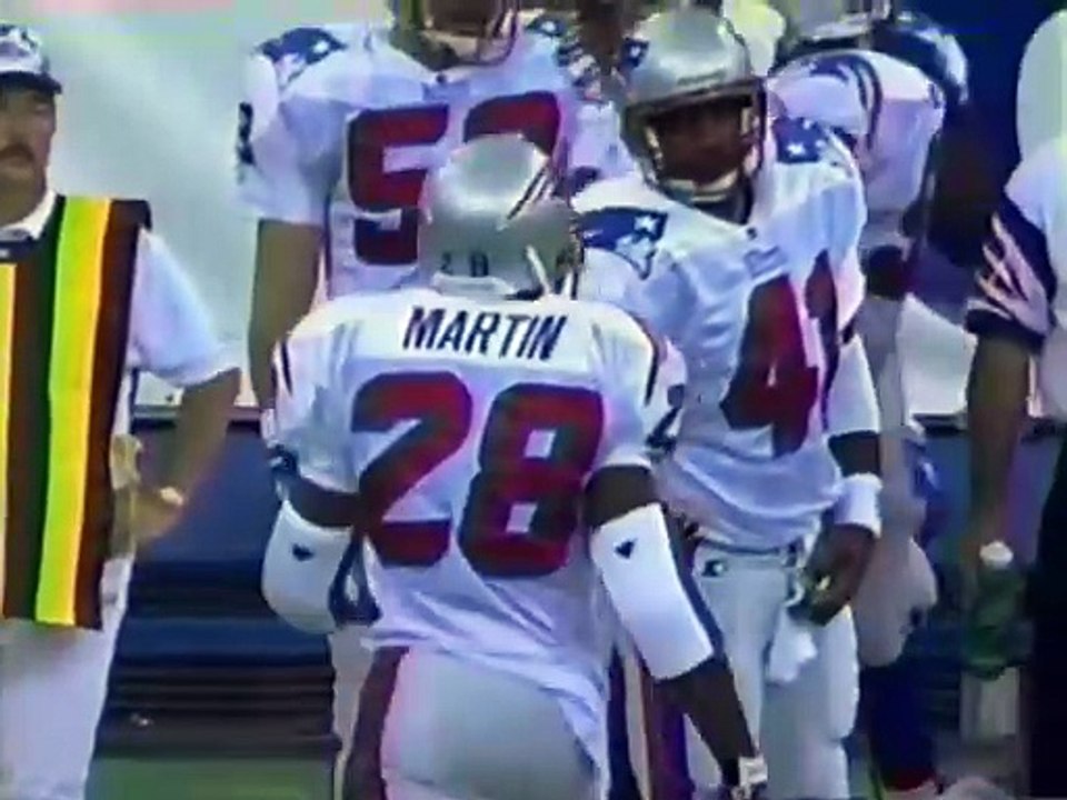 New England Patriots at Indianapolis Colts - 1.Half ( 1996 Week 08 )