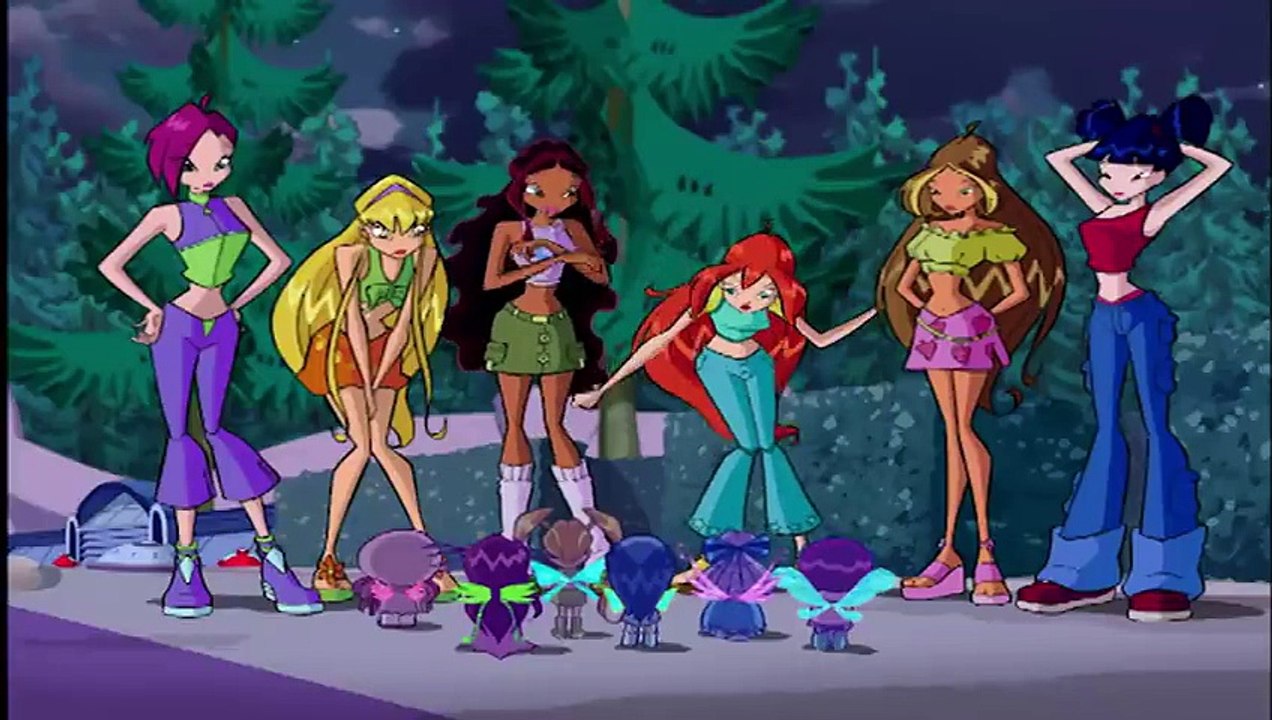 Winx Club SEASON 2, Episodes 10-12 [ENG SUB]