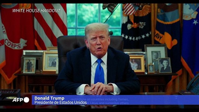 Trump restringe la entrada a EEUU a ciudadanos de siete países, incluidos Cuba y Venezuela