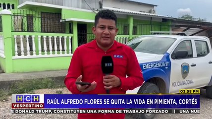 Hombre es encontrado muerto en su casa ubicada en Cortés