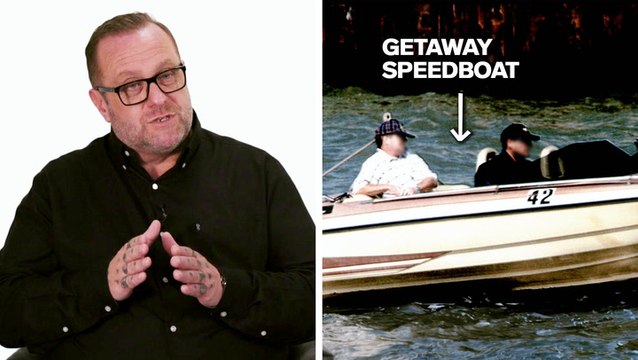 How the world's largest diamond heist actually worked, according to one of the would-be robbers