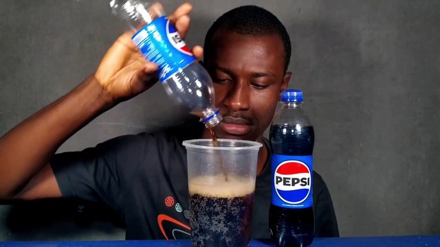 ASMR DRINKING | PEPSI SODA DRINK ASMR COMPILATIONS (REVERSED)