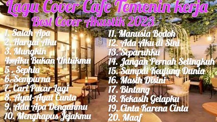 Lagu Cafe Kengan Tahun 2000an Temenin Kerjamu #lagucover  #lagucafeakustikindonesiaterbaik2023