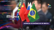 Avances del grupo BRICS en el desarrollo económico IMPACTO ECONÓMICO ESTELAR 04-06-2025