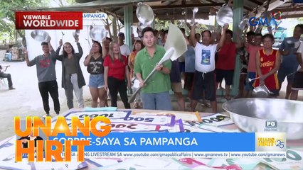 Sorpre-Saya sa Pampanga: Giant Kusina Finds sa Floridablanca! | Unang Hirit