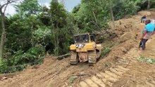The Main Role of the Bulldozer D6R XL in New Road Construction