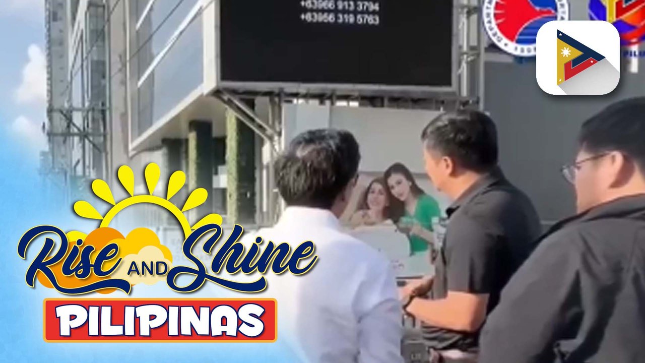 Kamuning Footbridge, pinababaklas at pinapapalitan ni PBBM sa DOTr