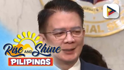 Draft resolution na layon umanong ideklarang “De Facto Dismissed” ang impeachment vs. VP Duterte, kumalat sa Senado