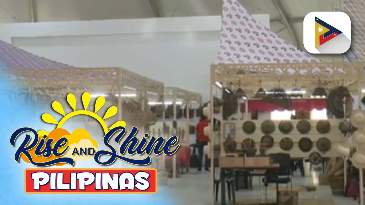 Obra ng mga pinoy, tampok sa exhibit na 'Likha' sa Intramuros, Manila na layong mapanatili at mapayabong pa ang mga produktong gawa ng mga Pilipino