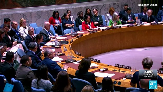 Estados Unidos veta resolución en Consejo de Seguridad que exige cese el fuego en Gaza