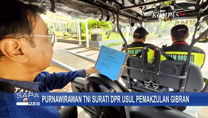 Surat Usul Pemakzulan Gibran Diterima Sekjen DPR, Dasco Belum Baca?