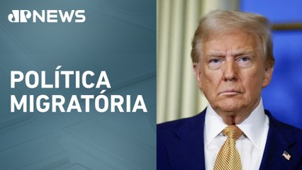 Trump assina decreto que proíbe entrada nos EUA de estrangeiros de 12 países