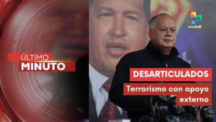 Gobierno bolivariano desarticula red terrorista con nexos internacionales
