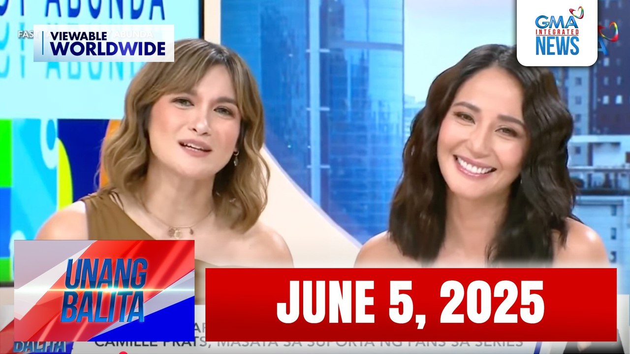 Unang Balita sa Unang Hirit: JUNE 5, 2025 [HD]