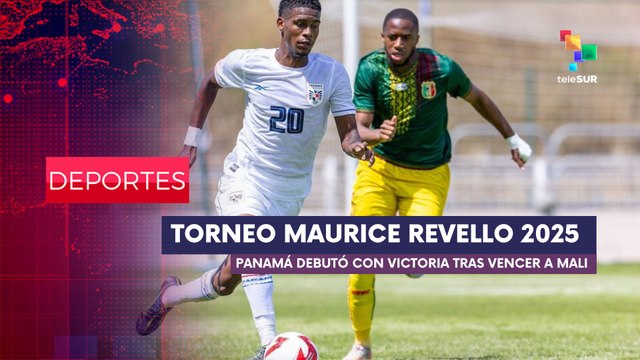 Panamá debutó en Torneo Maurice Revello 2025 DEPORTES EDICIÓN CENTRAL 03-06-2025