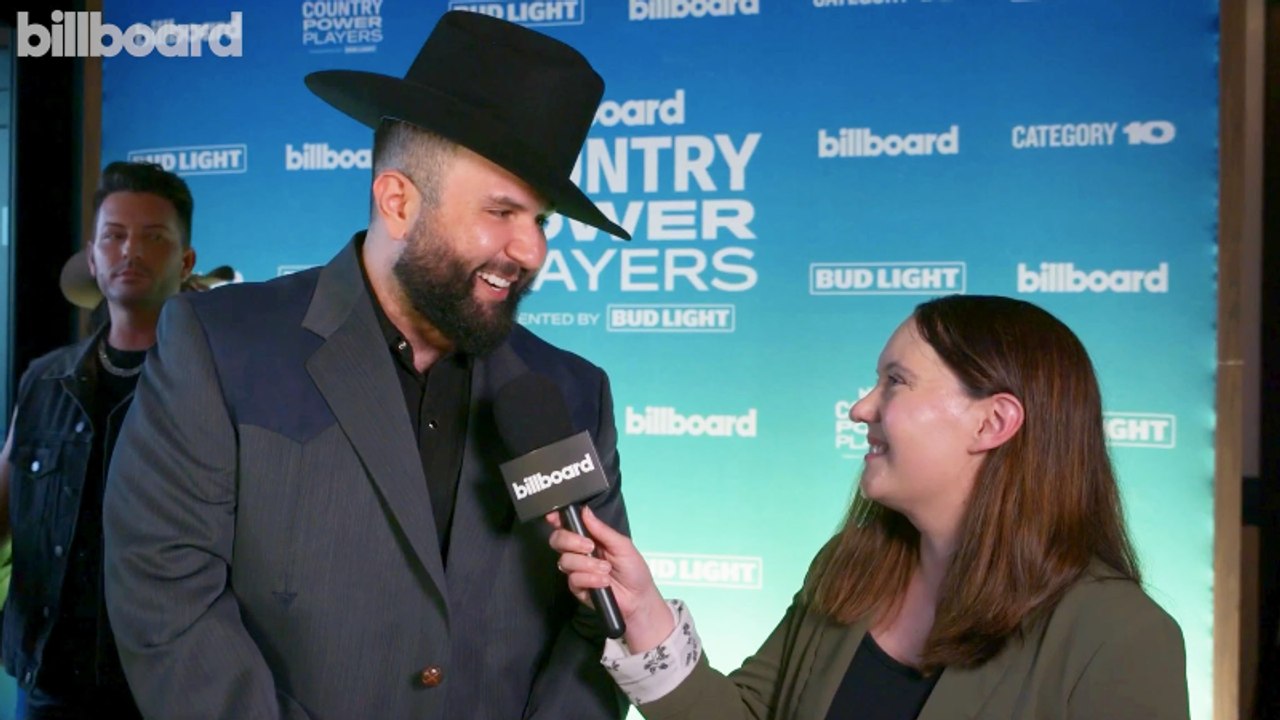 Carín León Talks Performing "No Es Por Acá," Working with Cody Johnson on "She Hurts Like Tequila" & More | Country Power Players 2025