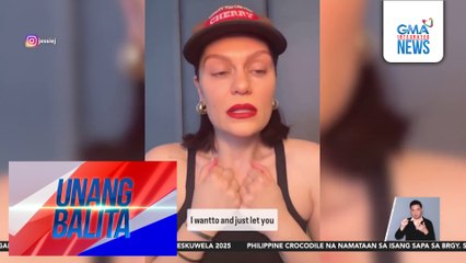 Jessie J, na-diagnose na may early breast cancer; sasailalim sa surgery | Unang Balita