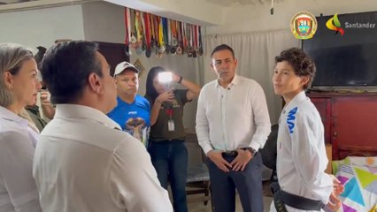 Joven promesa del karate fue herido tras violento atraco en Bucaramanga