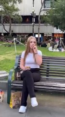 Eating girls food prank