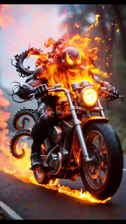 Venom Fusion Ghost Rider #venom #ghostrider #marvel #avengers