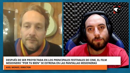 Después ser proyectada en los principales festivales de cine, el film misionero “Por tu bien” se estrena en las principales pantallas de Misiones