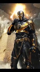 Ironman God of Egypt #marvel #avengers #ironman #egypt