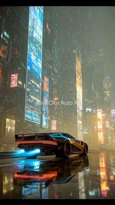 Car Running to City Steampunk #car #sport #steampunk