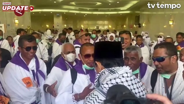 Menag Pastikan Seluruh Jamaah Haji Indonesia Berangkat ke Arafah Secara Bertahap