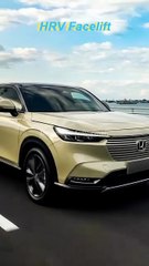 Honda HRV Facelift #honda #hondahrv #hrvfacelift