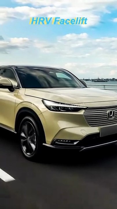 Honda HRV Facelift #honda #hondahrv #hrvfacelift