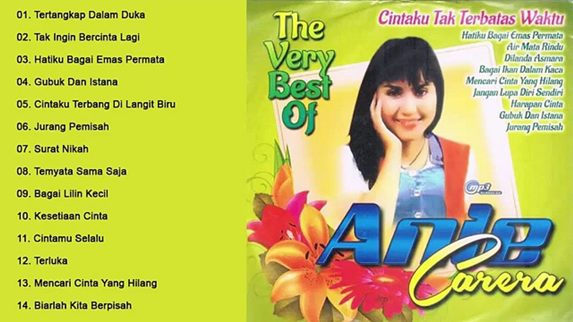 ⁣20 Lagu Lawas Top Hits Kenangan Annie Carera